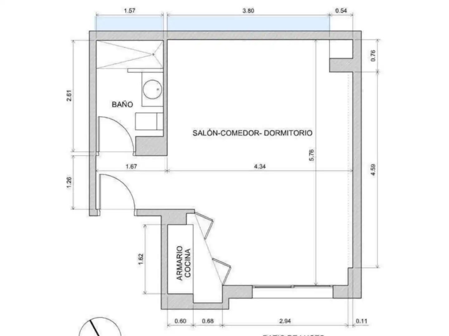 Wohnung zum Verkauf in Calle del Conde Duque, 4, Universidad - Malasaña Wohnung zum Verkauf in Madrid Capital mit Klimaanlage