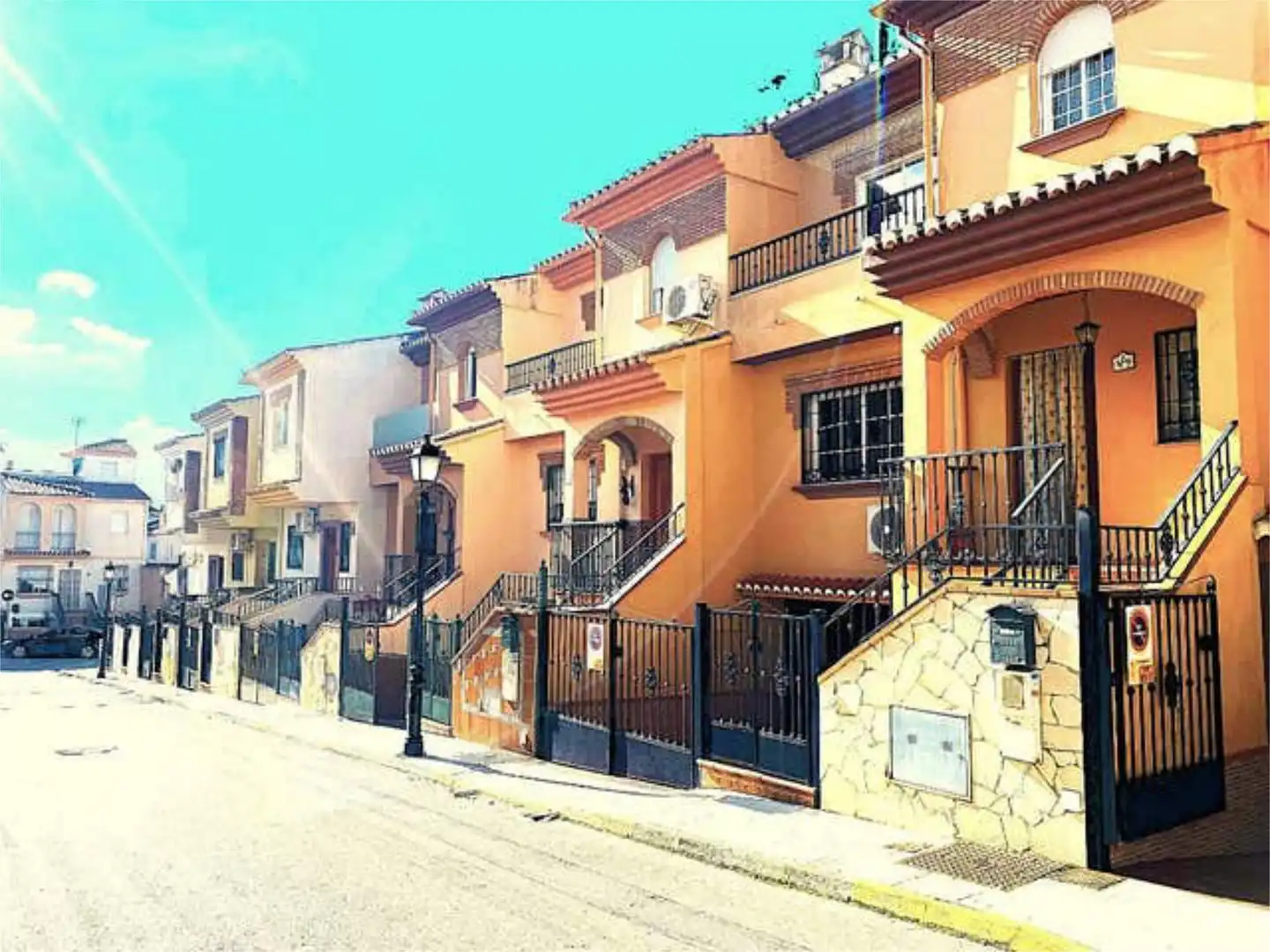 Exterior view of Houses for sale in Peligros  with Terrace