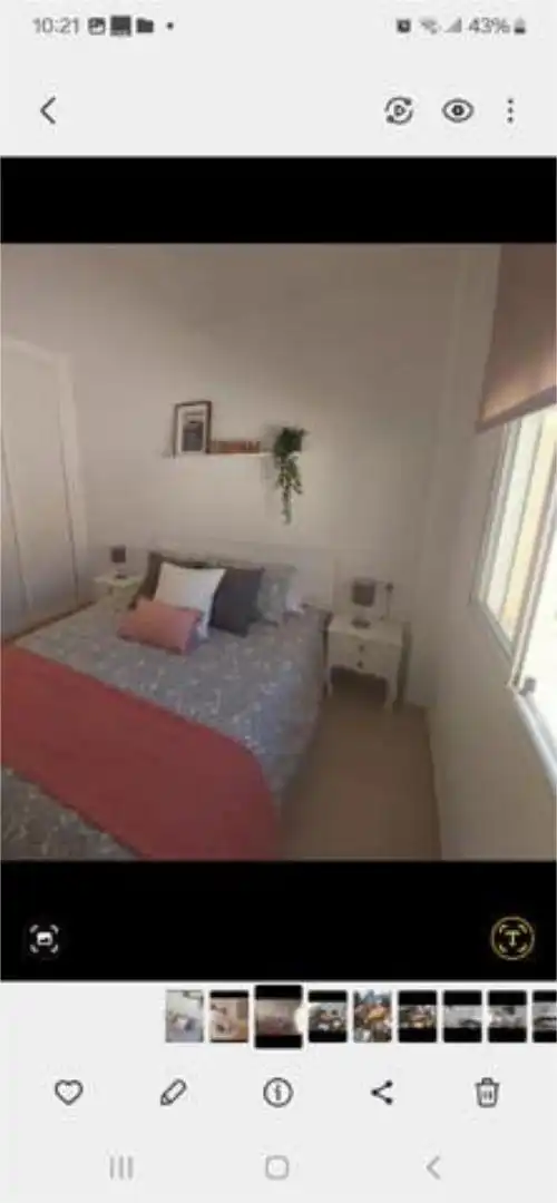Piso de alquiler en Aguadulce - Almadraba - Punta Candor Habitación de Piso de alquiler en Rota con Terraza, Piscina y Amueblado