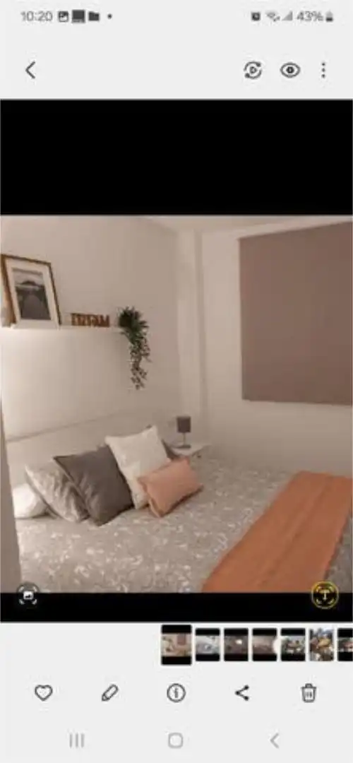 Piso de alquiler en Aguadulce - Almadraba - Punta Candor Habitación de Piso de alquiler en Rota con Terraza, Piscina y Amueblado
