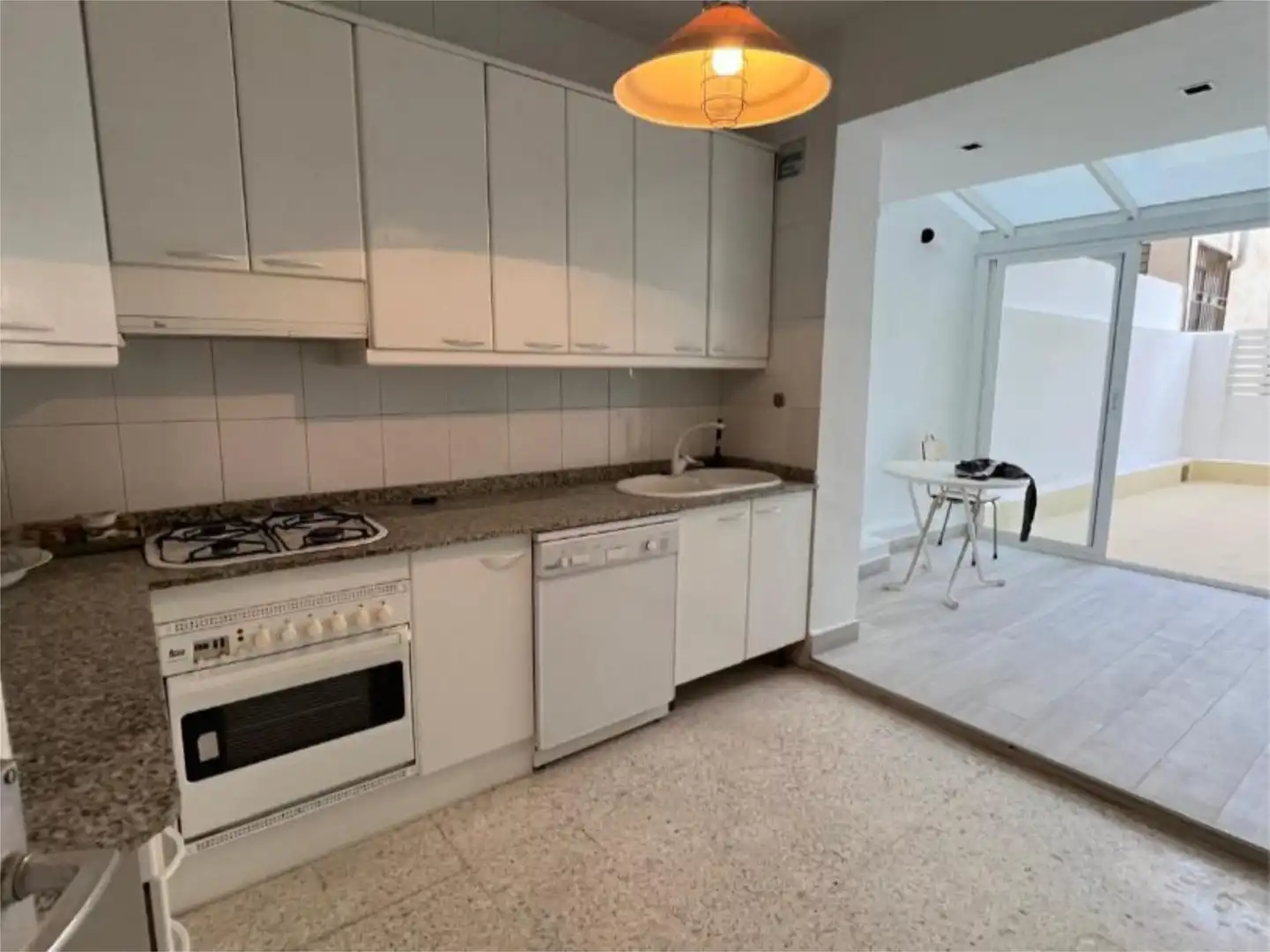 Kitchen of Flat for rent in Caravaca de la Cruz  with Heating, Terrace and Furnished