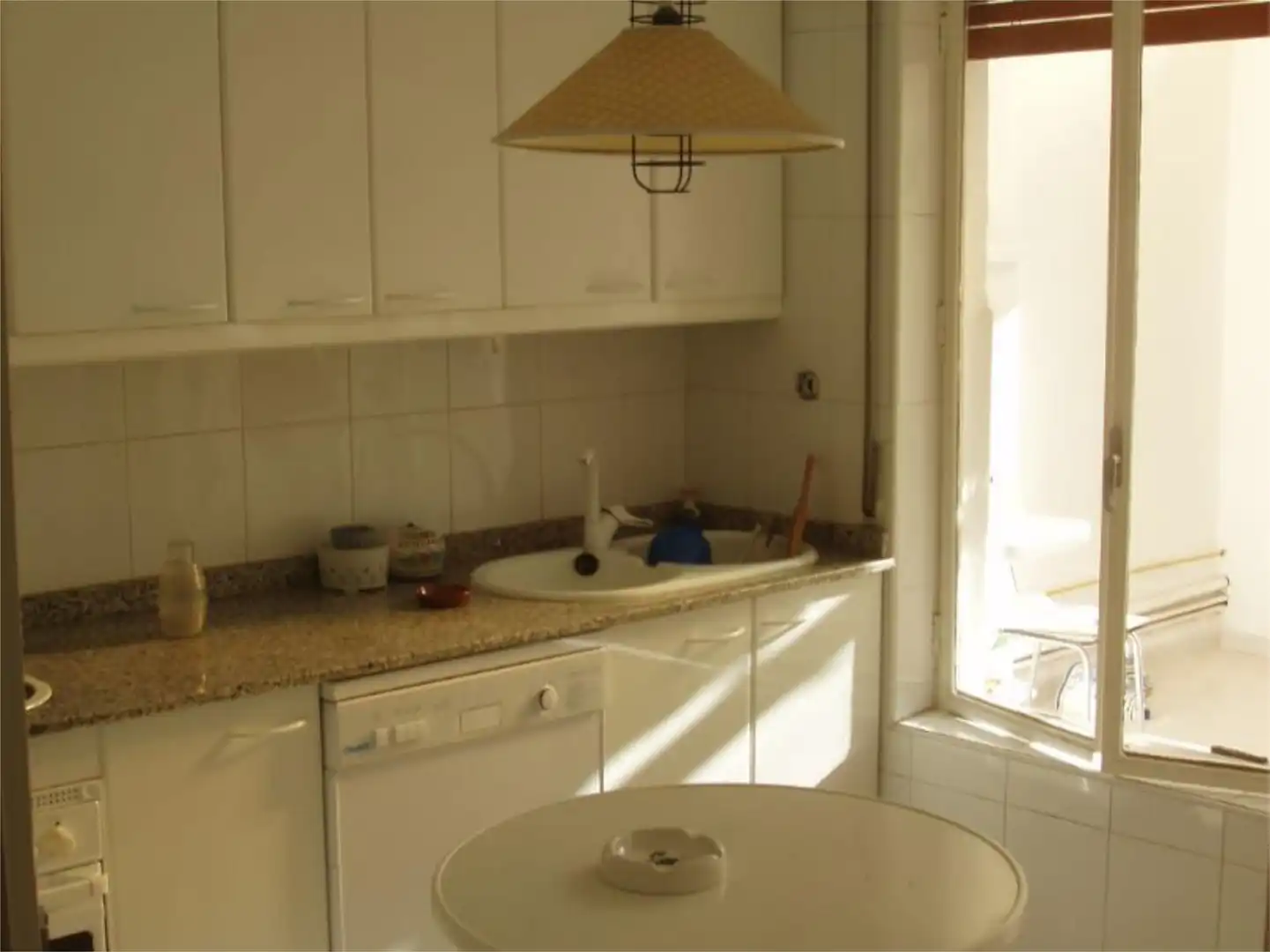 Cocina de Piso de alquiler en Caravaca de la Cruz con Calefacción, Terraza y Amueblado