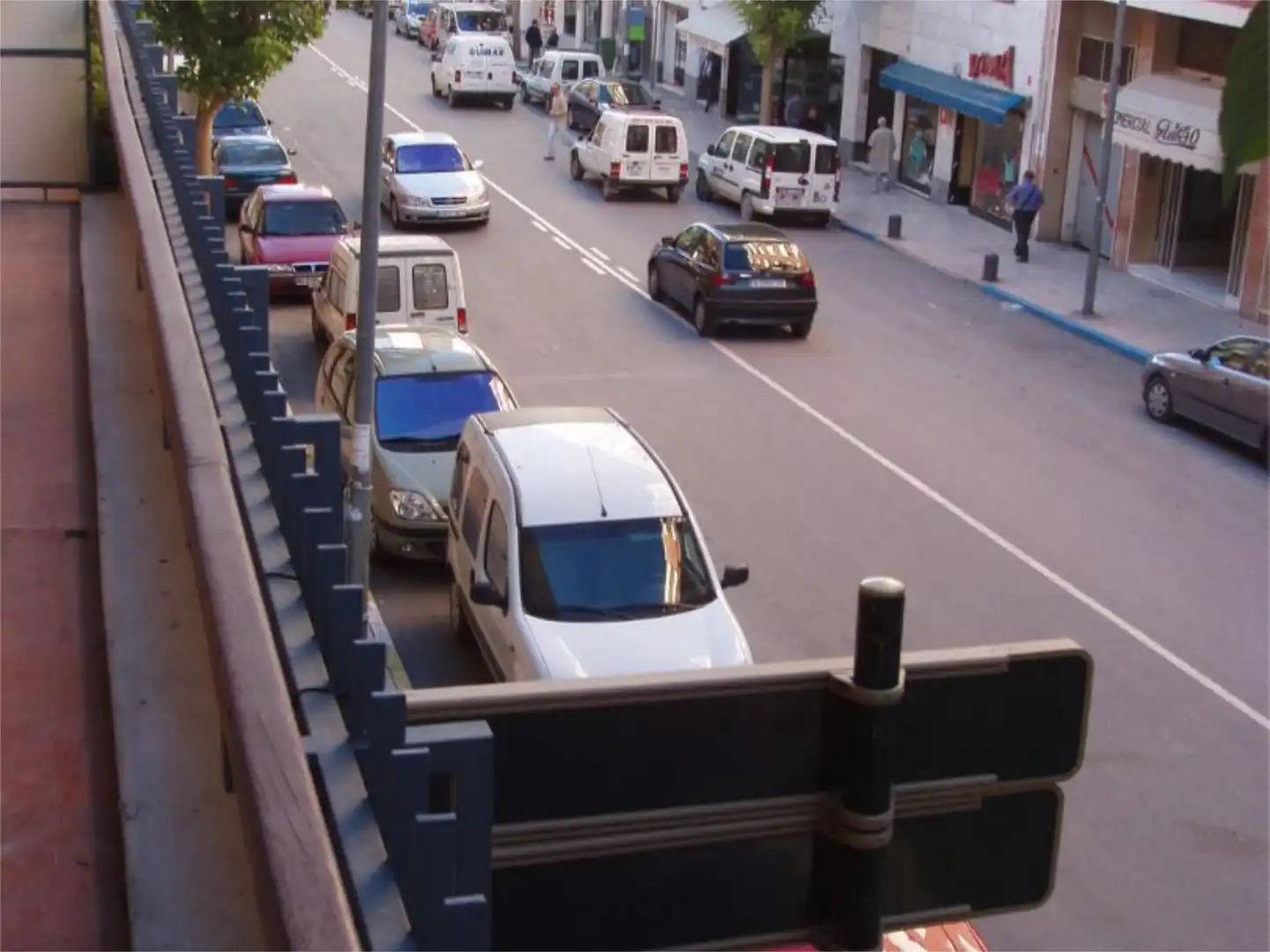 Vista exterior de Piso de alquiler en Caravaca de la Cruz con Calefacción, Terraza y Amueblado