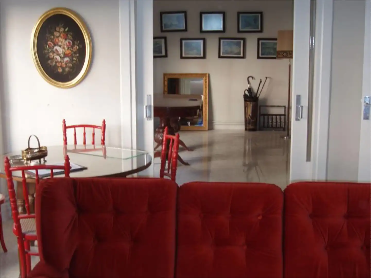 Comedor de Piso de alquiler en Caravaca de la Cruz con Calefacción, Terraza y Amueblado