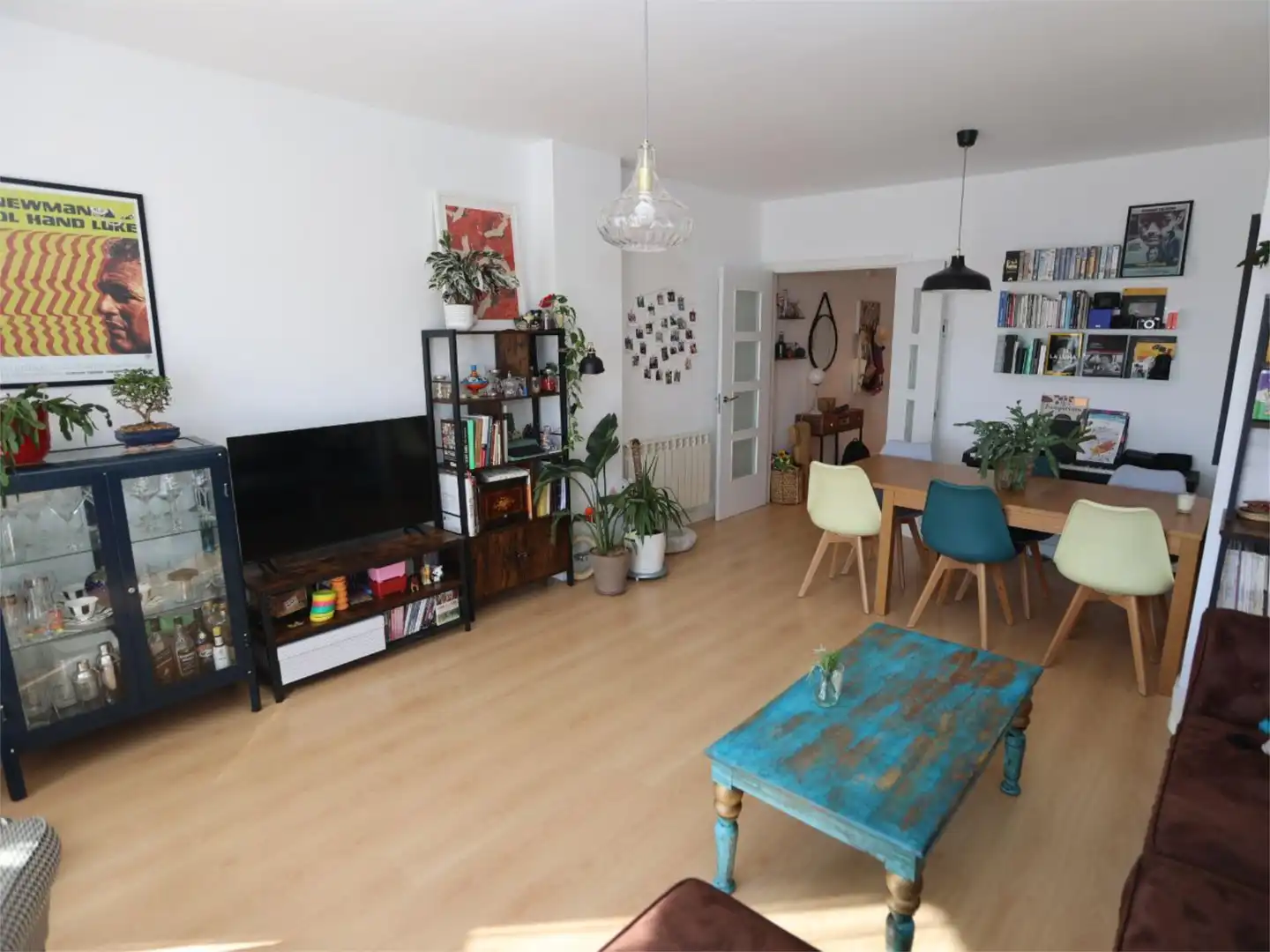 Piso en venta en Avenida del Mediterráneo, 14, El Mirador - Grillero Sala de estar de Piso en venta en Arganda del Rey con Aire acondicionado, Calefacción y Jardín privado