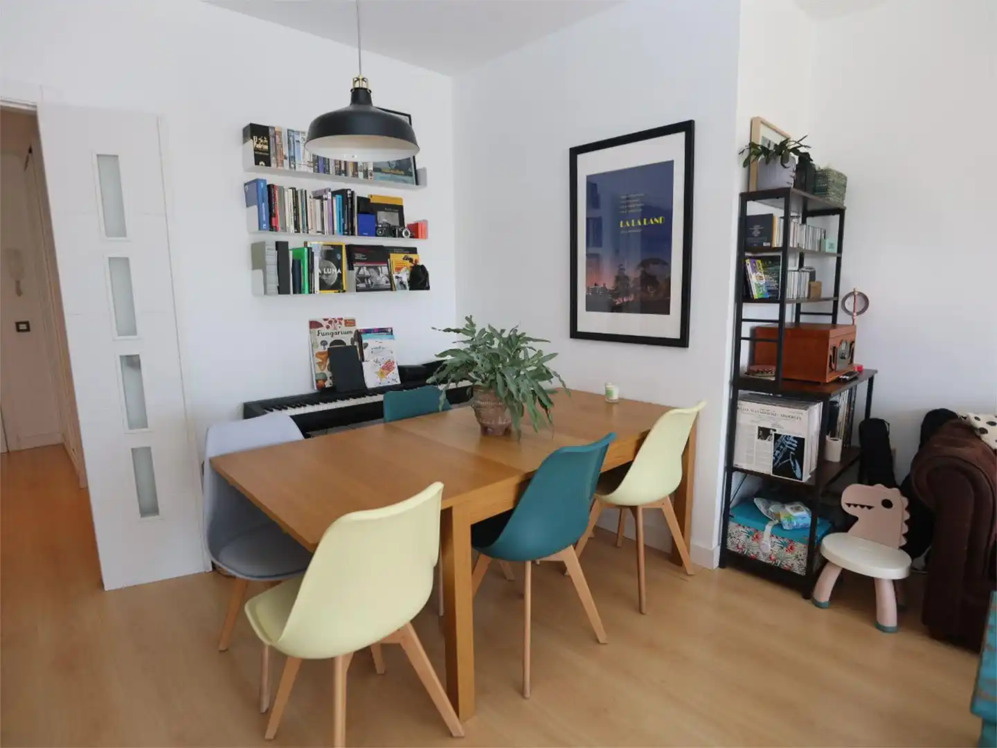 Piso en venta en Avenida del Mediterráneo, 14, El Mirador - Grillero Comedor de Piso en venta en Arganda del Rey con Aire acondicionado, Calefacción y Jardín privado