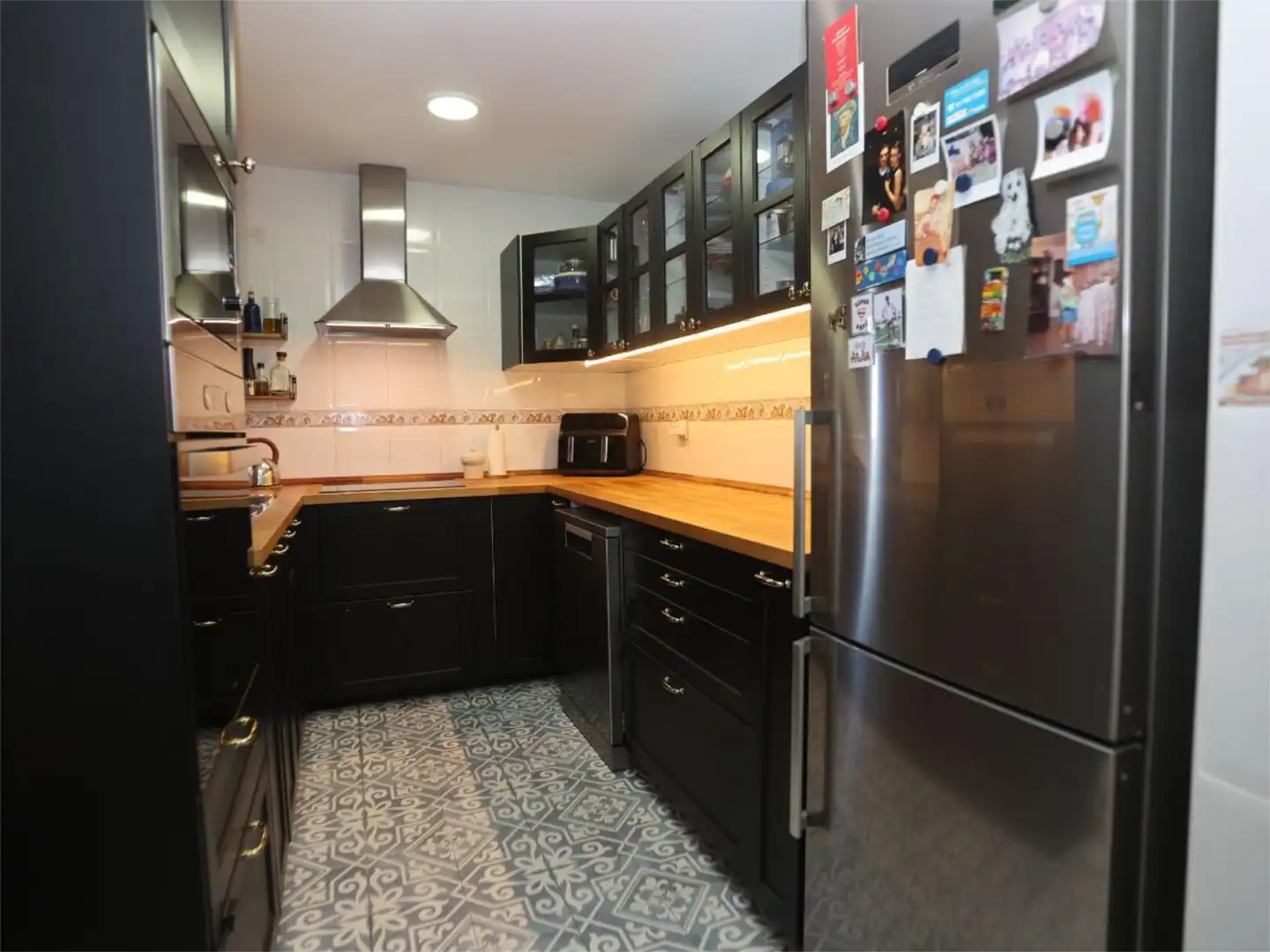Piso en venta en Avenida del Mediterráneo, 14, El Mirador - Grillero Cocina de Piso en venta en Arganda del Rey con Aire acondicionado, Calefacción y Jardín privado