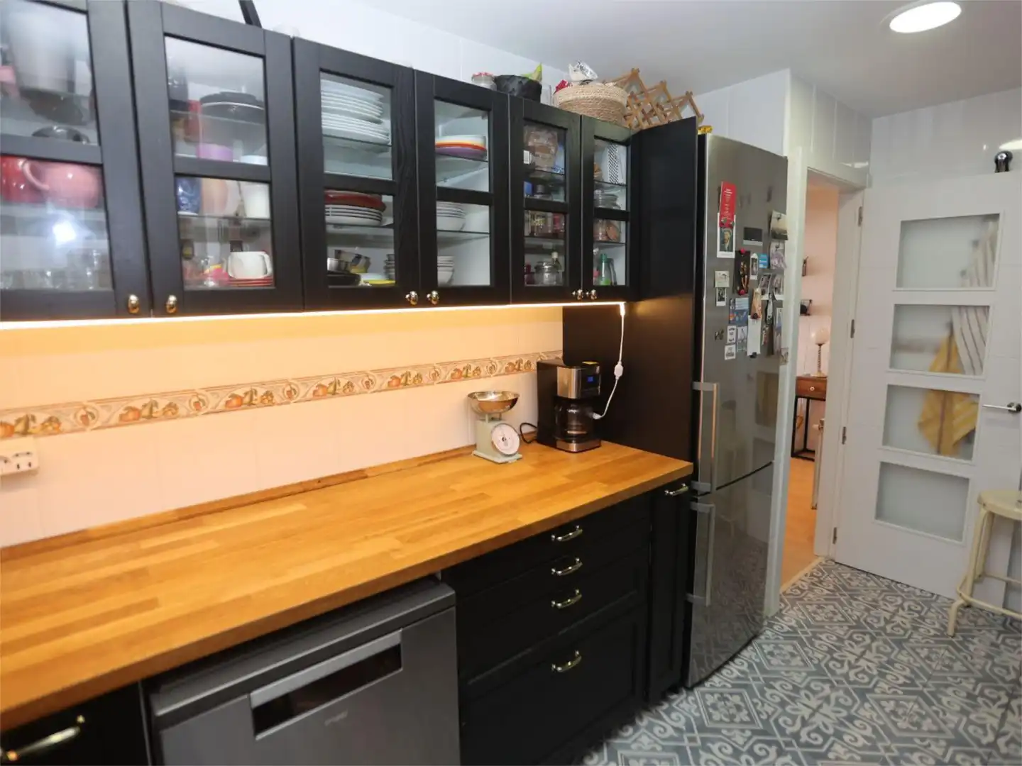 Piso en venta en Avenida del Mediterráneo, 14, El Mirador - Grillero Cocina de Piso en venta en Arganda del Rey con Aire acondicionado, Calefacción y Jardín privado