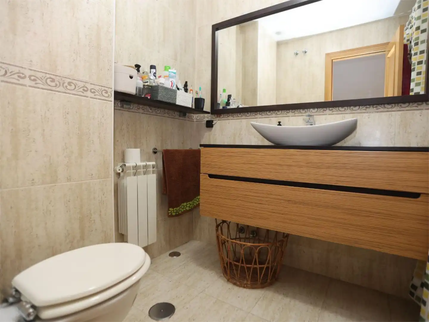 Piso en venta en Avenida del Mediterráneo, 14, El Mirador - Grillero Baño de Piso en venta en Arganda del Rey con Aire acondicionado, Calefacción y Jardín privado