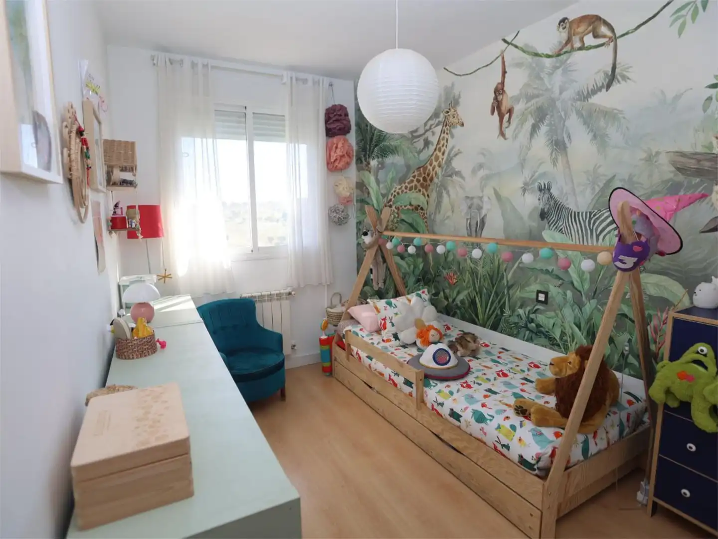Piso en venta en Avenida del Mediterráneo, 14, El Mirador - Grillero Habitación de Piso en venta en Arganda del Rey con Aire acondicionado, Calefacción y Jardín privado