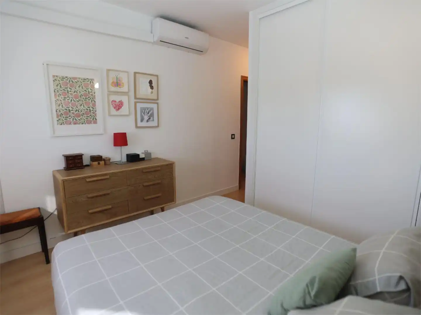 Piso en venta en Avenida del Mediterráneo, 14, El Mirador - Grillero Habitación de Piso en venta en Arganda del Rey con Aire acondicionado, Calefacción y Jardín privado