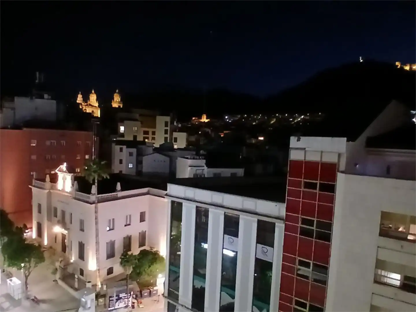 Vista exterior de Apartamento de alquiler en Jaén con Aire acondicionado, Calefacción y Terraza