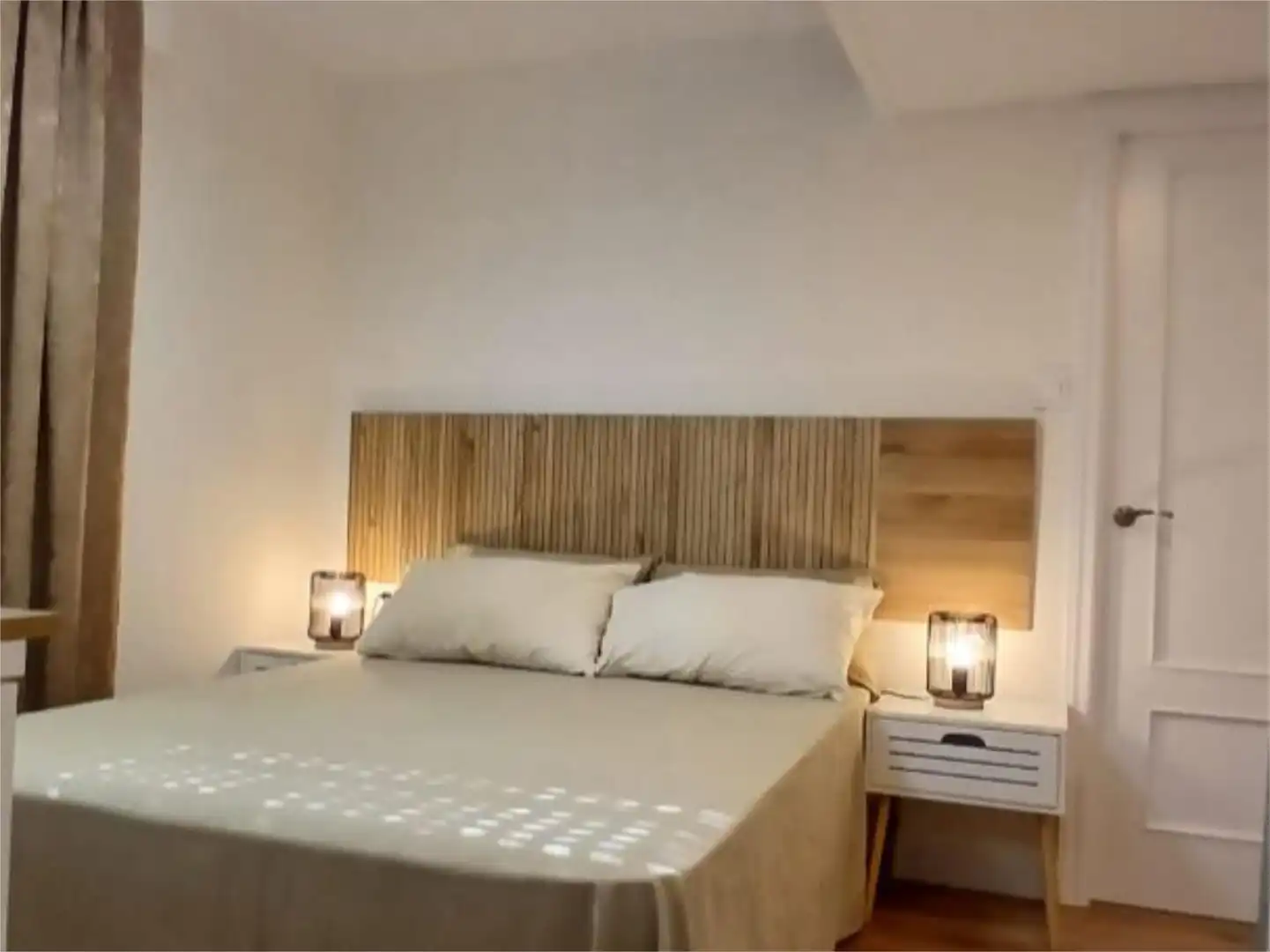 Habitación de Apartamento de alquiler en Jaén con Aire acondicionado, Calefacción y Terraza