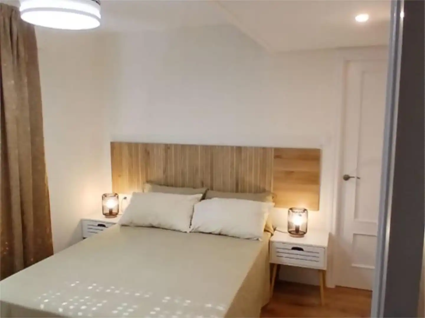 Habitación de Apartamento de alquiler en Jaén con Aire acondicionado, Calefacción y Terraza