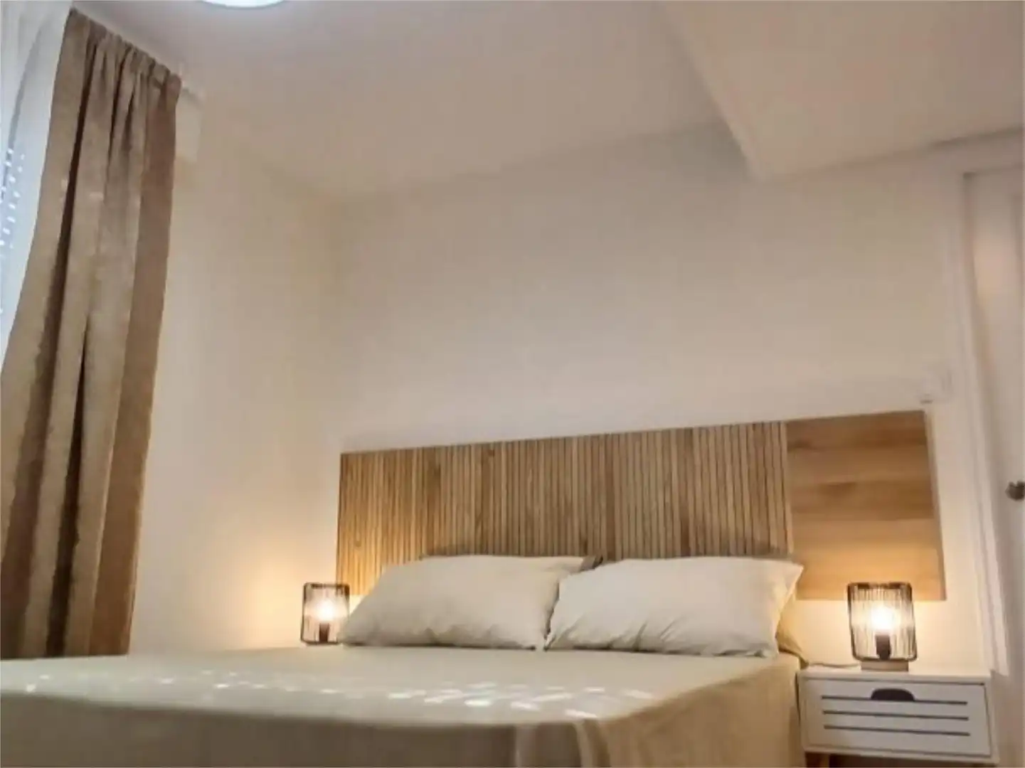 Habitación de Apartamento de alquiler en Jaén con Aire acondicionado, Calefacción y Terraza