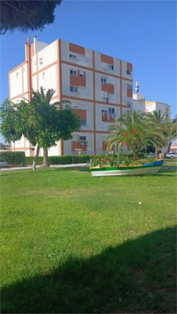 Exterior view of Apartments for rent in Almonte  with Private garden and Swimming Pool