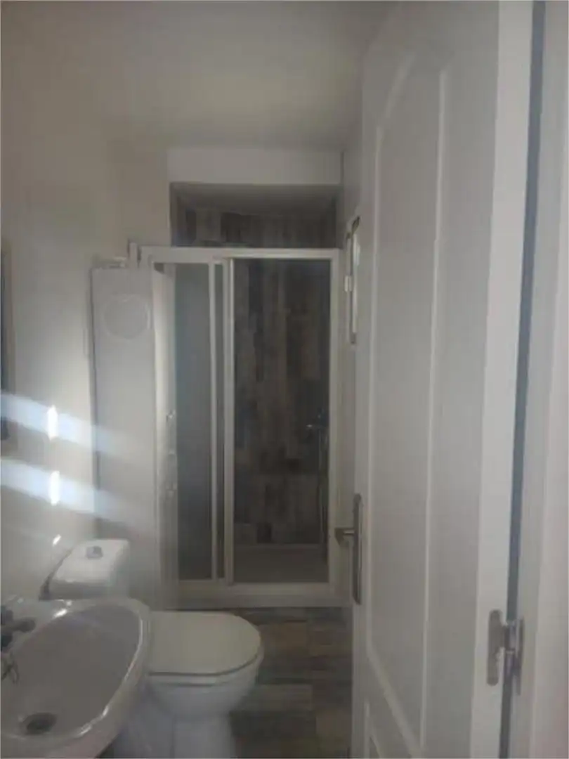 Bany de Apartament de lloguer en Almonte amb Jardí privat i Piscina