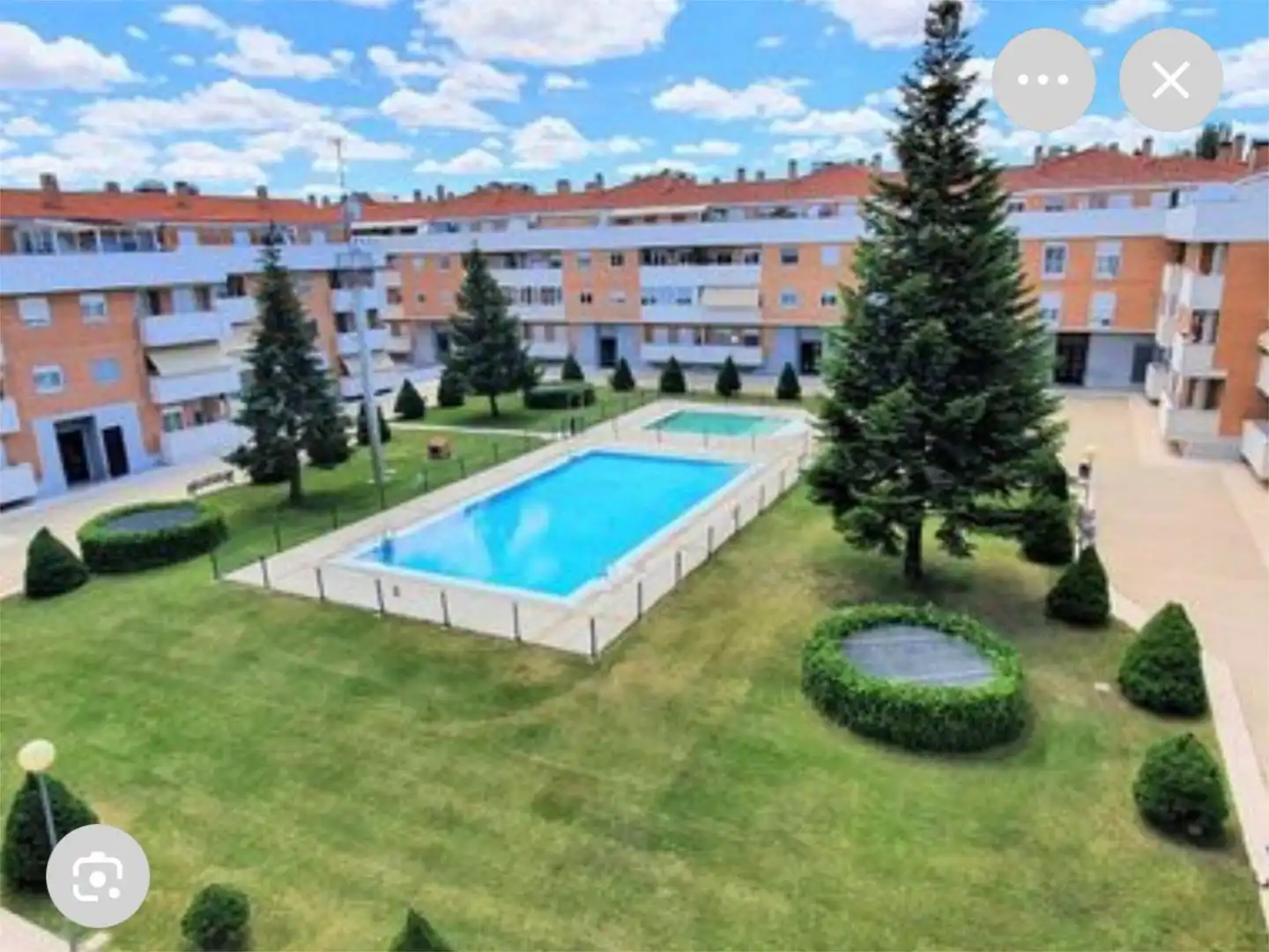 Swimming pool of Flat for sale in Santa Marta de Tormes  with Heating, Parquet flooring and Swimming Pool