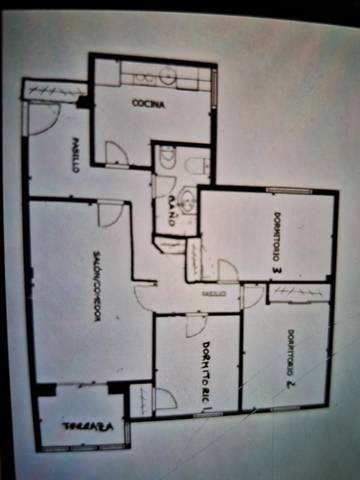 Piso en Venta en Calle Enrique Velasco, 14 en Numancia