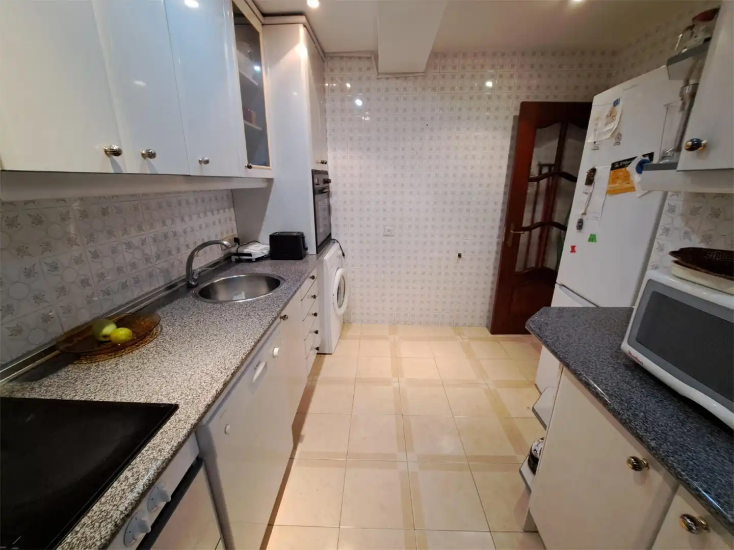Piso en venta en Calle Enrique Velasco, 14, Numancia Cocina de Piso en venta en Madrid con Aire acondicionado, Calefacción y Parquet