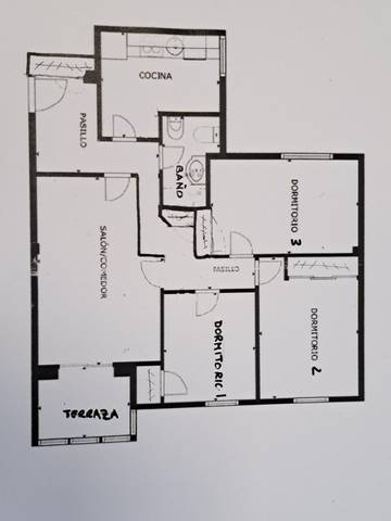 Piso en Venta en Calle Enrique Velasco, 14 en Numancia