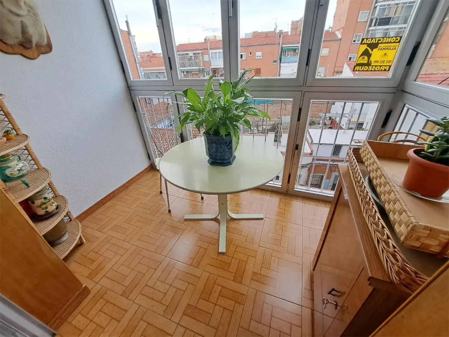 Piso en venta en Calle Enrique Velasco, 14, Numancia Terraza de Piso en venta en Madrid con Aire acondicionado, Calefacción y Parquet