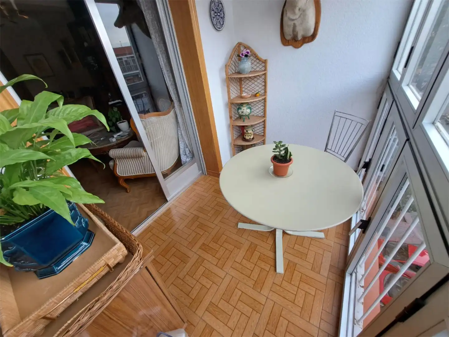 Piso en venta en Calle Enrique Velasco, 14, Numancia Terraza de Piso en venta en Madrid con Aire acondicionado, Calefacción y Parquet