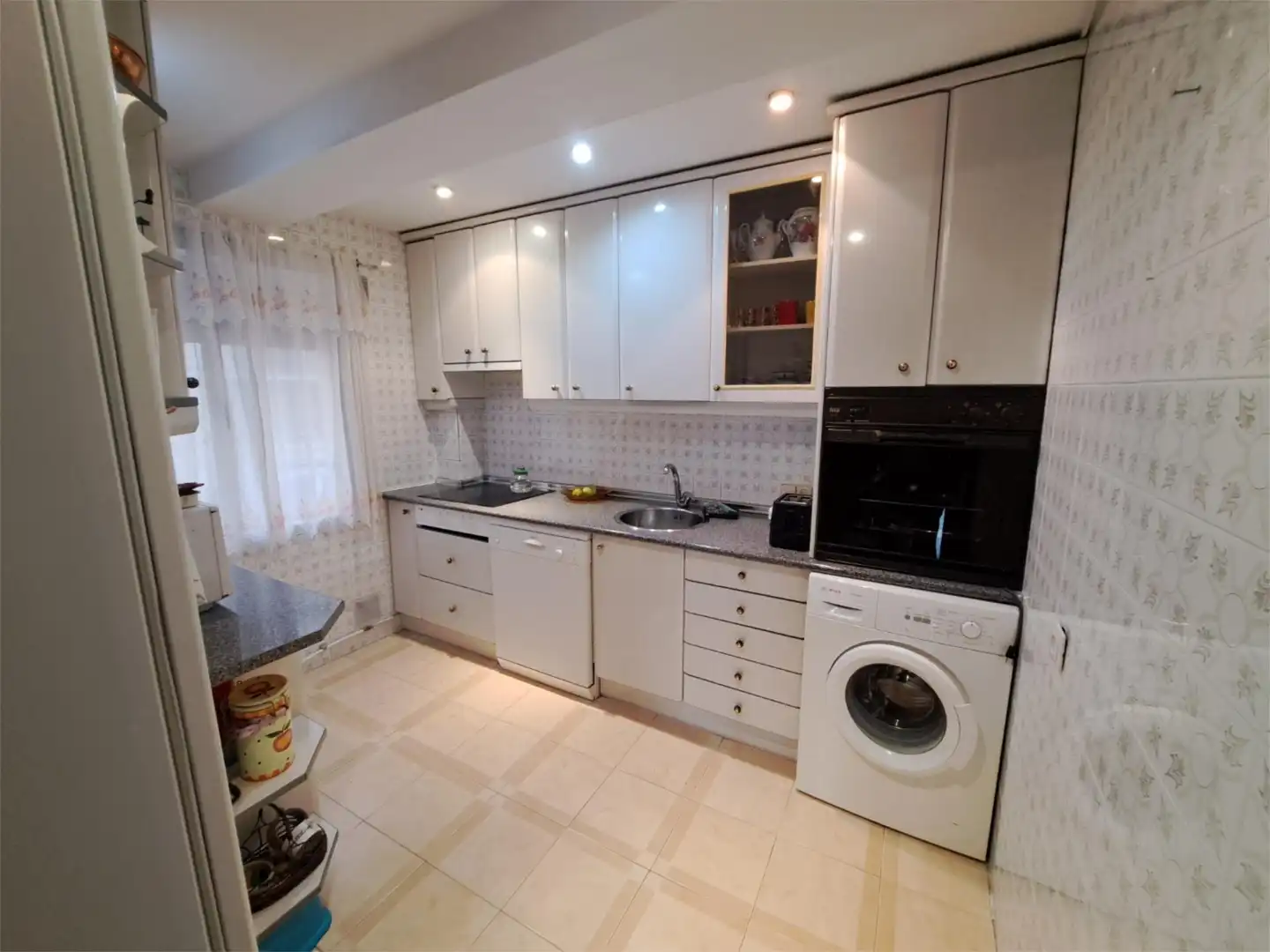 Piso en venta en Calle Enrique Velasco, 14, Numancia Cocina de Piso en venta en Madrid con Aire acondicionado, Calefacción y Parquet