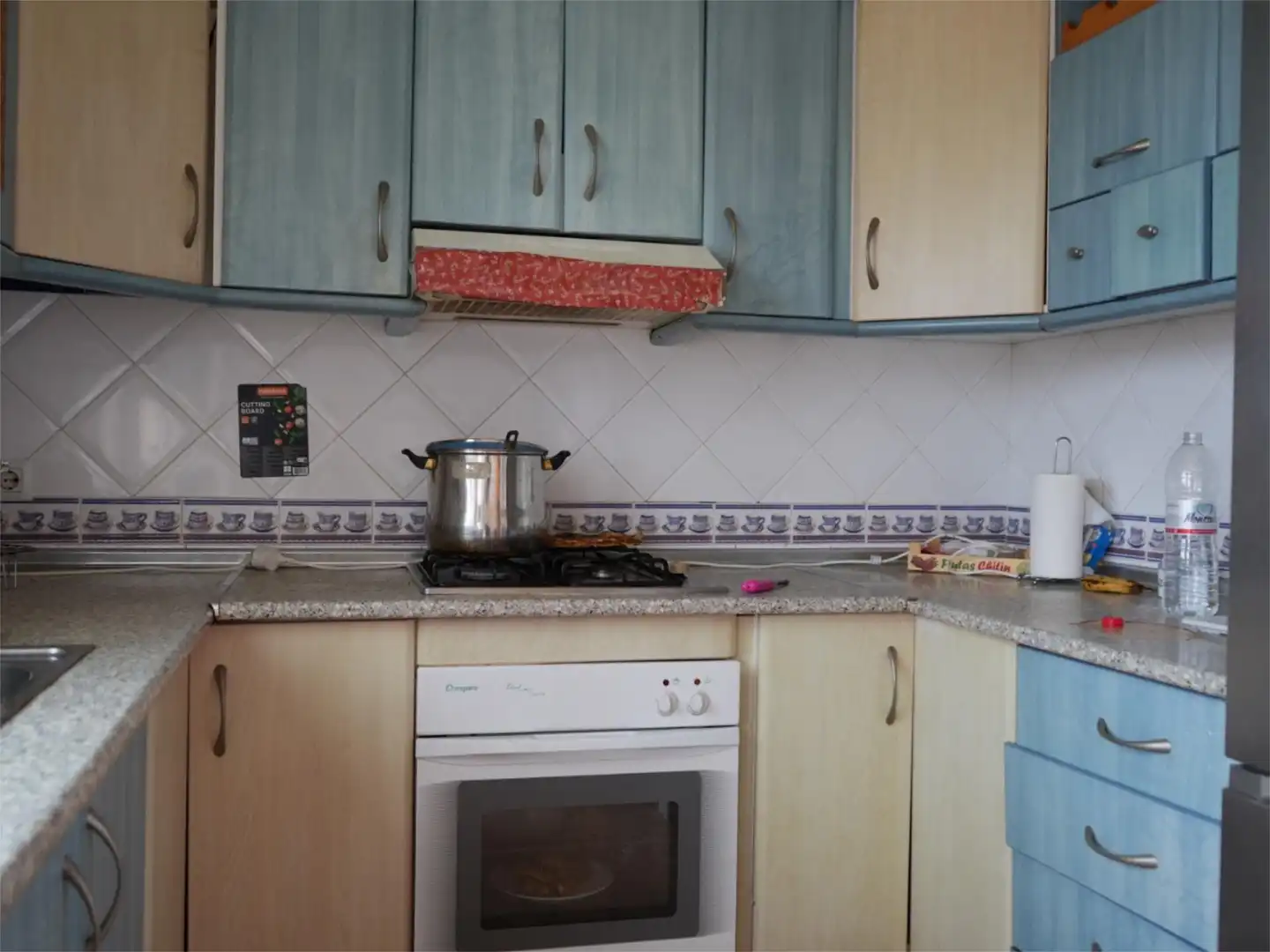 Küche von Wohnung zum Verkauf in Níjar mit Terrasse und Balkon