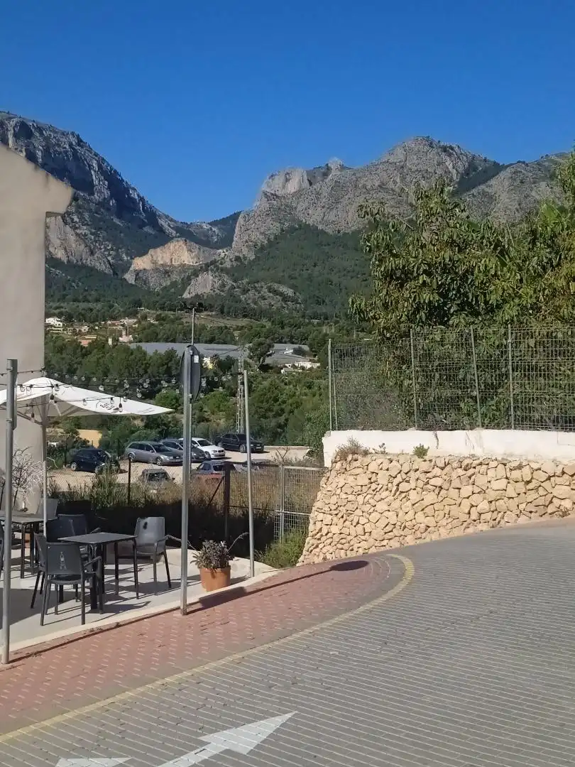 Terraza de Piso en venta en Polop