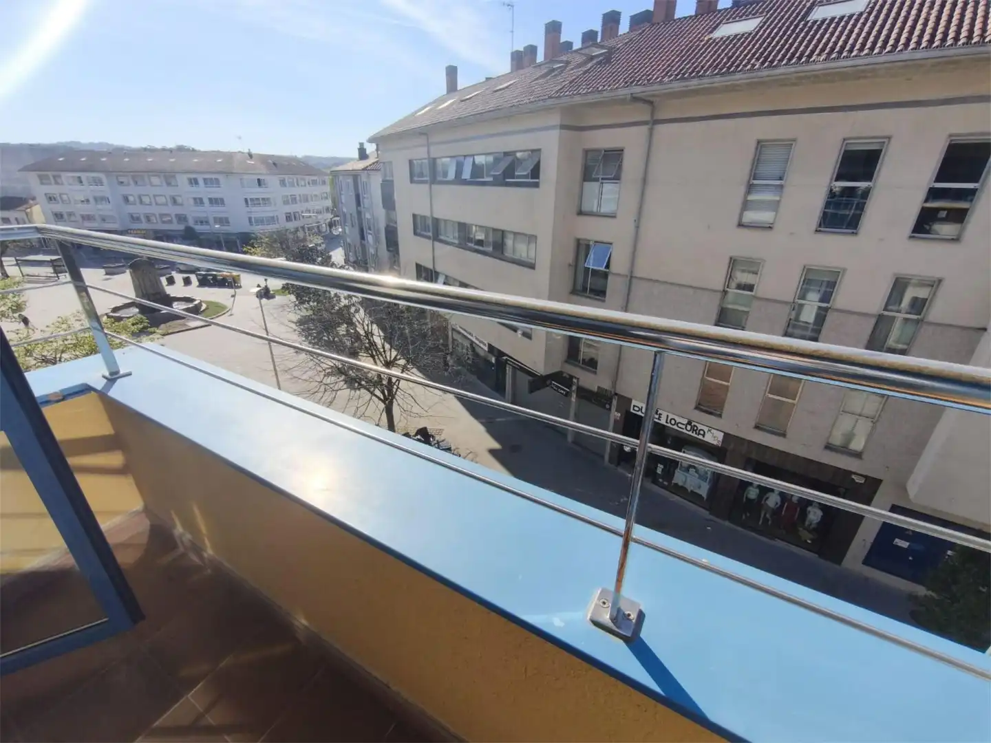 Wohnung zum Verkauf in Plaza Mahía, 8, Bertamirans Terrasse von Wohnung zum Verkauf in Ames mit Terrasse
