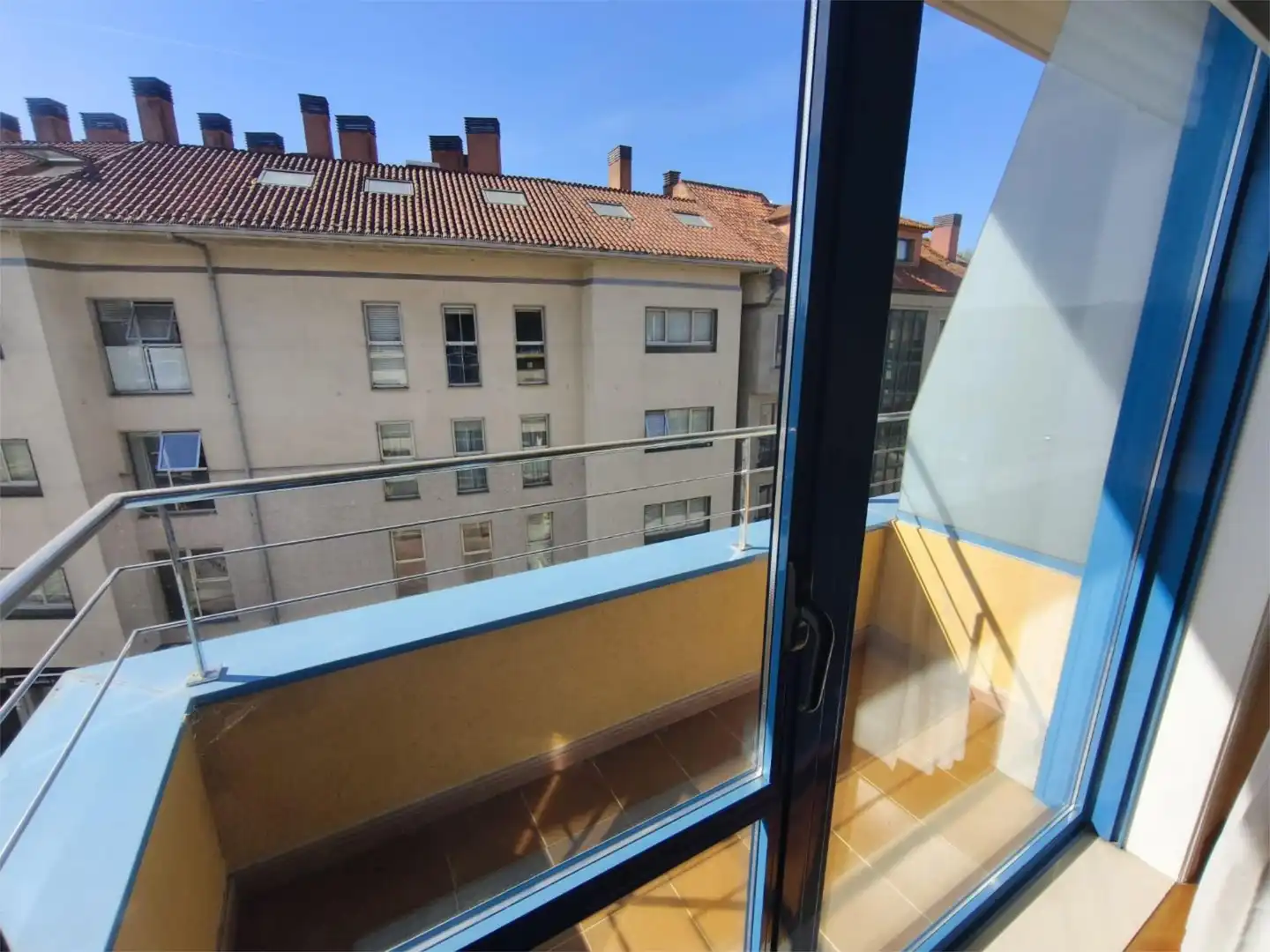 Wohnung zum Verkauf in Plaza Mahía, 8, Bertamirans Terrasse von Wohnung zum Verkauf in Ames mit Terrasse