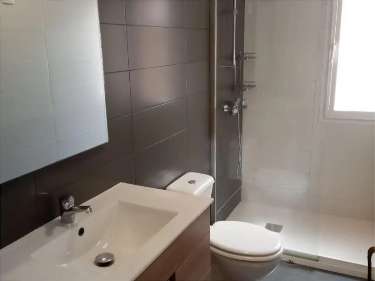 Badezimmer von Wohnung zur Miete in Colmenar Viejo mit Heizung, Terrasse und Balkon