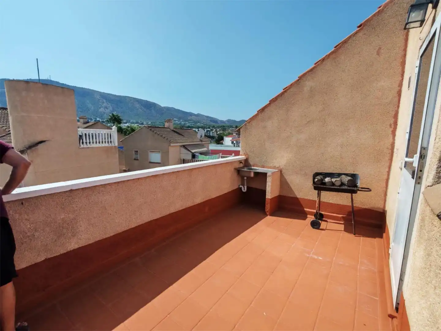 Dúplex en venta en Camí Vell D'altea, 36, L'Albir Terraza de Dúplex en venta en L'Alfàs del Pi con Terraza y Piscina