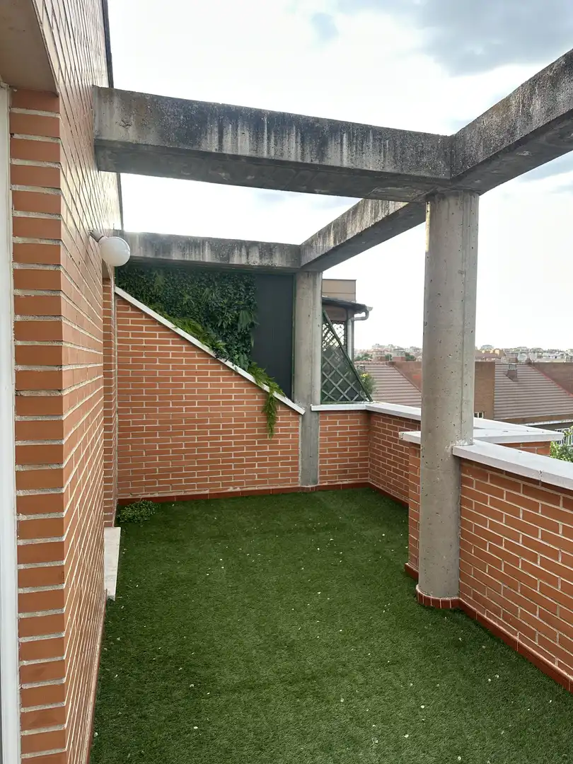 Flat for rent in Calle San José, 12, Valdemoro Terrace of Flat for rent in Valdemoro with Terrace and Balcony