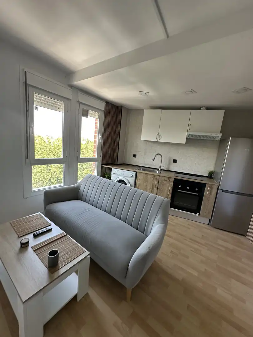 Flat for rent in Calle San José, 12, Valdemoro Living room of Flat for rent in Valdemoro with Terrace and Balcony