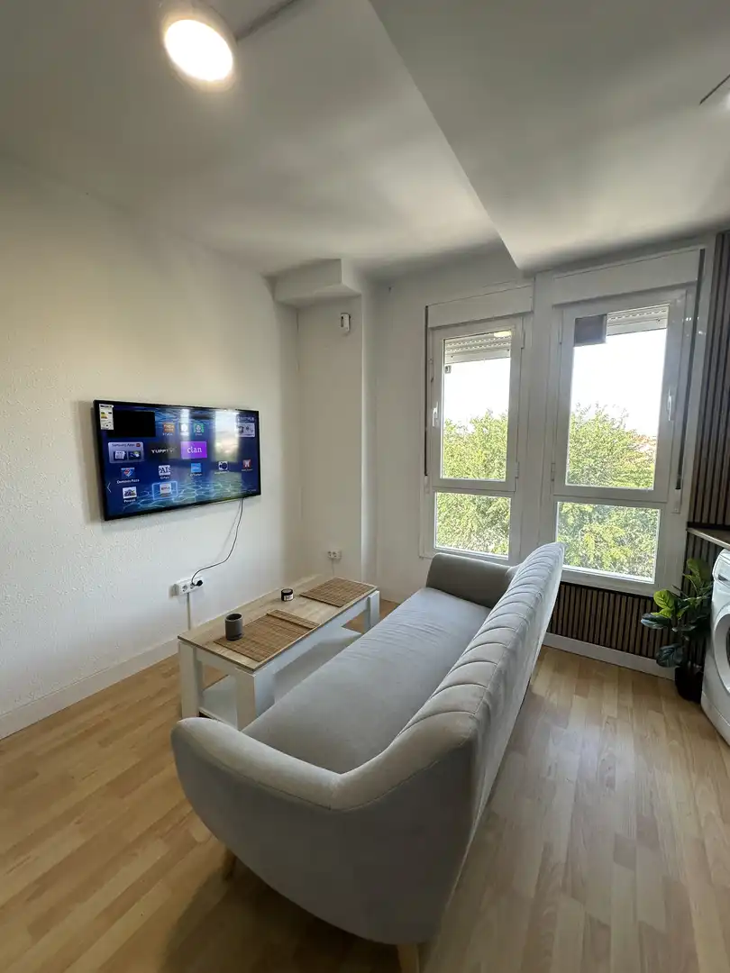 Flat for rent in Calle San José, 12, Valdemoro Living room of Flat for rent in Valdemoro with Terrace and Balcony