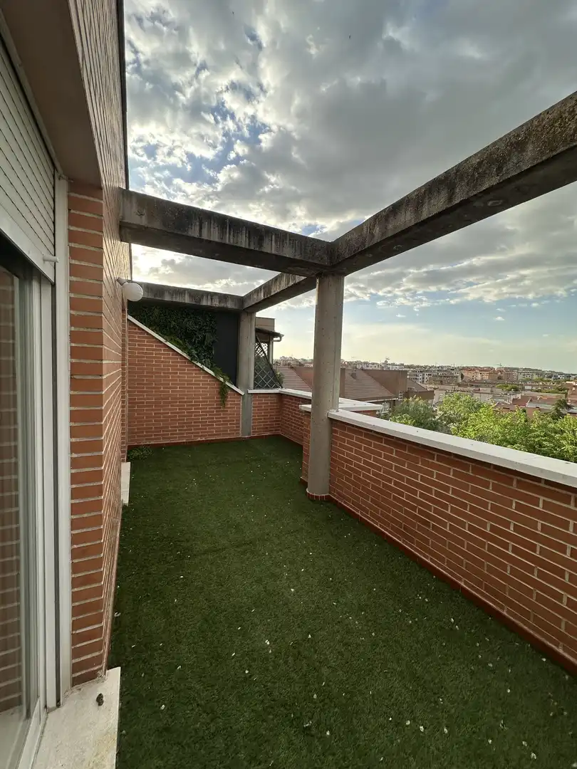 Flat for rent in Calle San José, 12, Valdemoro Terrace of Flat for rent in Valdemoro with Terrace and Balcony