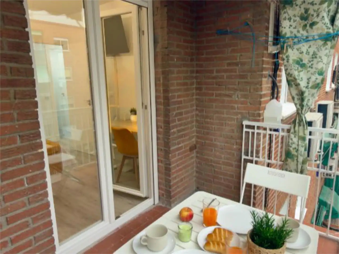 Terrasse von Wohnung zur untervermieten in Getafe mit Klimaanlage, Heizung und Parkett