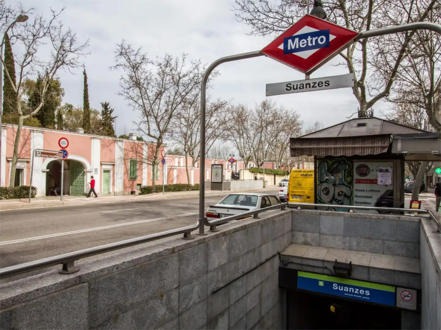 Außenansicht von Loft zur Miete in Madrid mit Klimaanlage, Heizung und Privatgarten