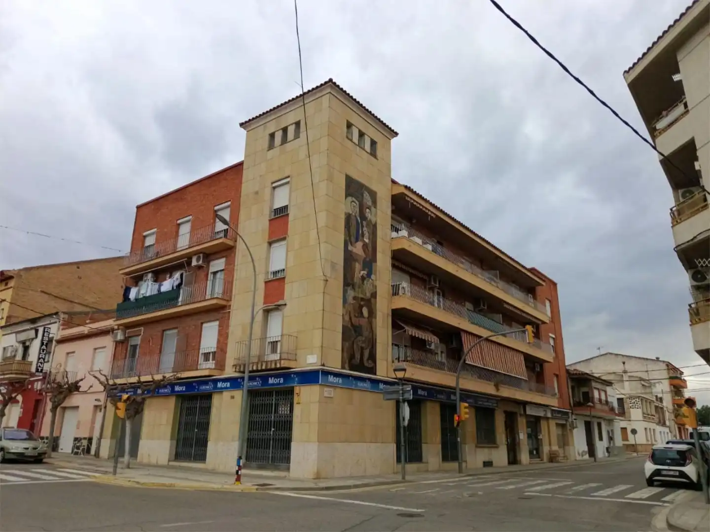Wohnung zum Verkauf in Avinguda Caixa de Pensions, 1, Móra la Nova Außenansicht von Wohnung zum Verkauf in Móra la Nova mit Klimaanlage, Heizung und Terrasse