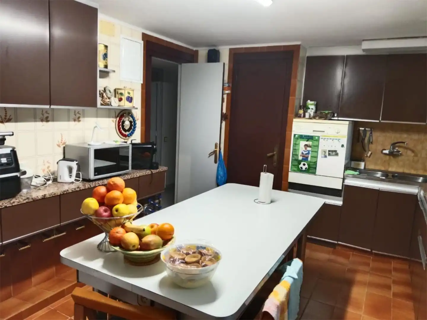 Wohnung zum Verkauf in Avinguda Caixa de Pensions, 1, Móra la Nova Küche von Wohnung zum Verkauf in Móra la Nova mit Klimaanlage, Heizung und Terrasse