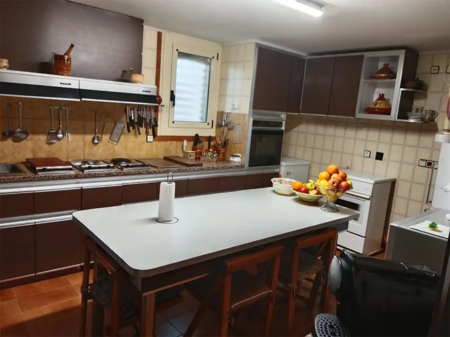 Wohnung zum Verkauf in Avinguda Caixa de Pensions, 1, Móra la Nova Küche von Wohnung zum Verkauf in Móra la Nova mit Klimaanlage, Heizung und Terrasse