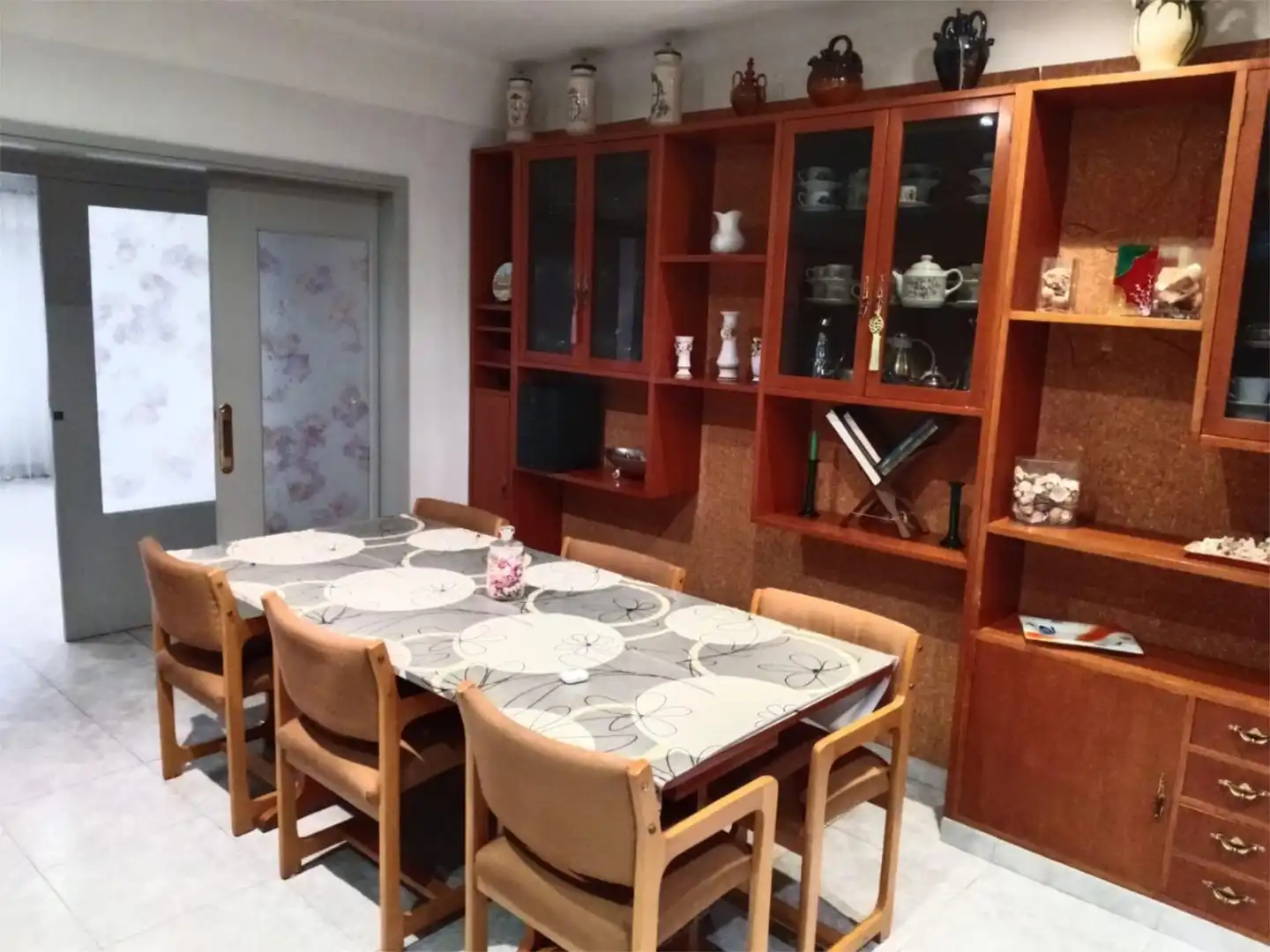 Wohnung zum Verkauf in Avinguda Caixa de Pensions, 1, Móra la Nova Esszimmer von Wohnung zum Verkauf in Móra la Nova mit Klimaanlage, Heizung und Terrasse