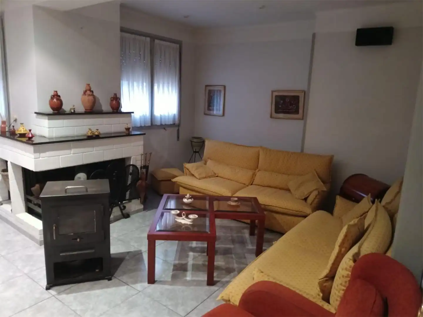 Wohnung zum Verkauf in Avinguda Caixa de Pensions, 1, Móra la Nova Wohnzimmer von Wohnung zum Verkauf in Móra la Nova mit Klimaanlage, Heizung und Terrasse
