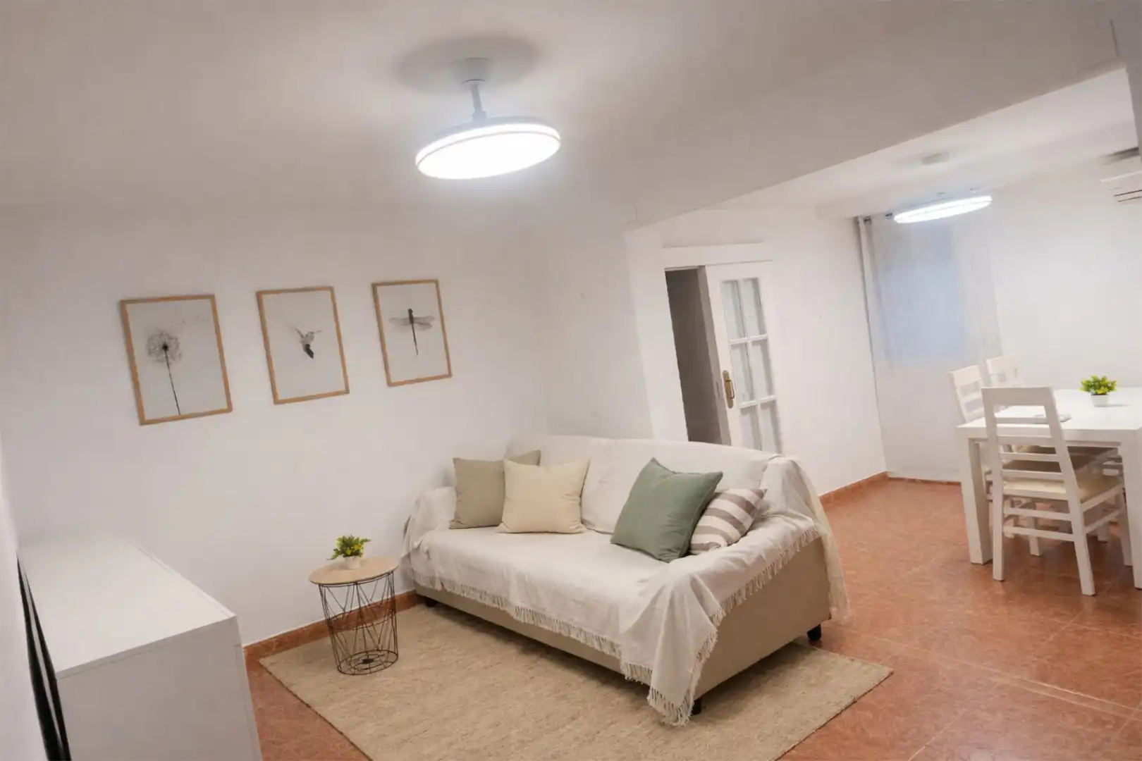 Wohnzimmer von Wohnung zur Miete in  Córdoba Capital mit Klimaanlage