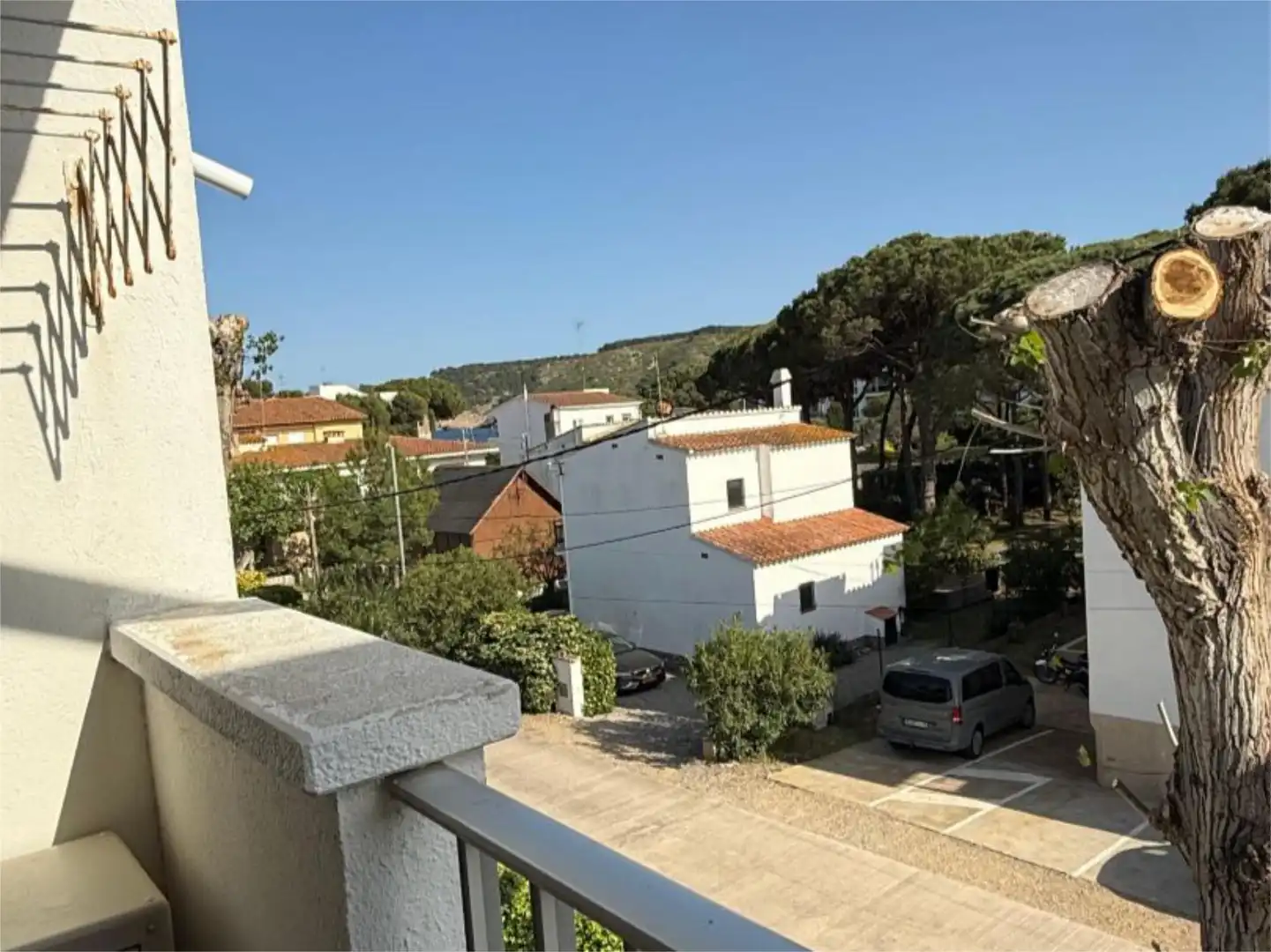 Vista exterior de Apartamento en venta en L'Escala con Piscina, Parking comunitario y Balcón