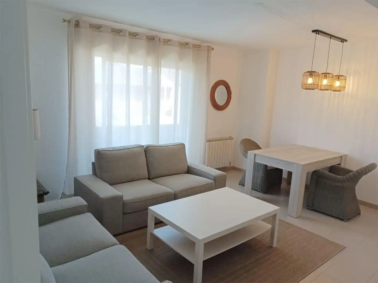 Living room of Flat for rent in Villanueva de la Cañada  with Terrace, Swimming Pool and Balcony