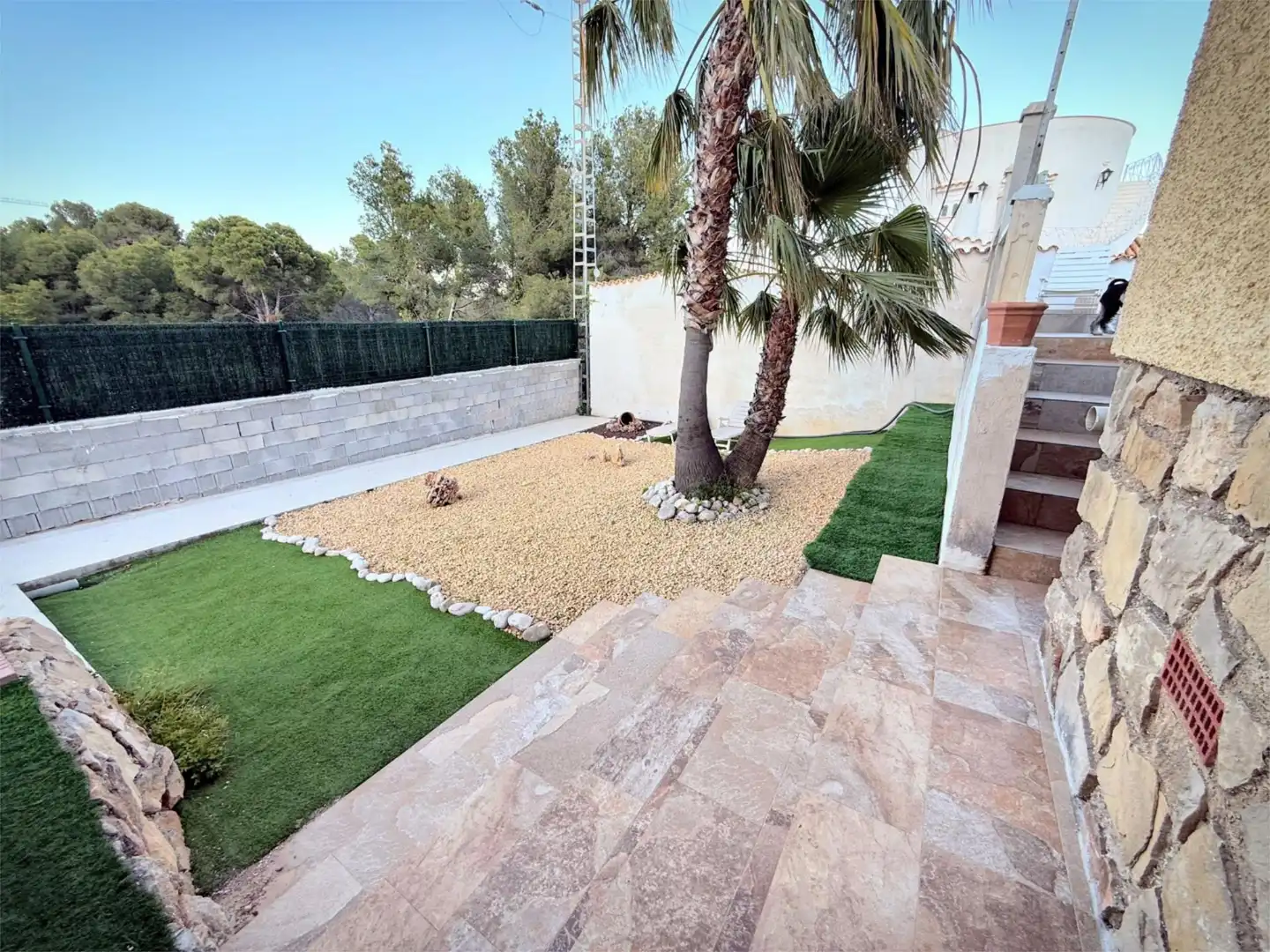 Terraza de Casa o chalet en venta en La Nucia con Aire acondicionado, Calefacción y Jardín privado
