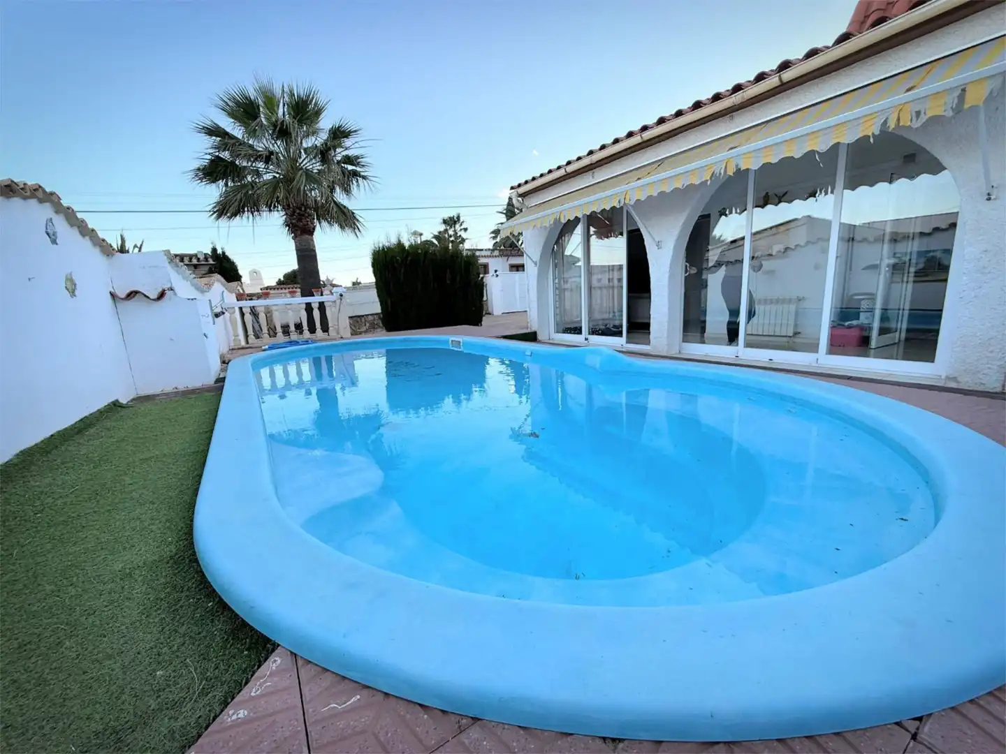 Piscina de Casa o chalet en venta en La Nucia con Aire acondicionado, Calefacción y Jardín privado